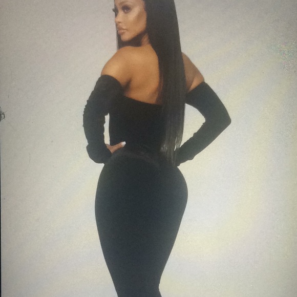 BY MINIMALIST DUST YOUR SHOULDERS OFF JUMPSUIT!❤️👍🎁 - Picture 4 of 7